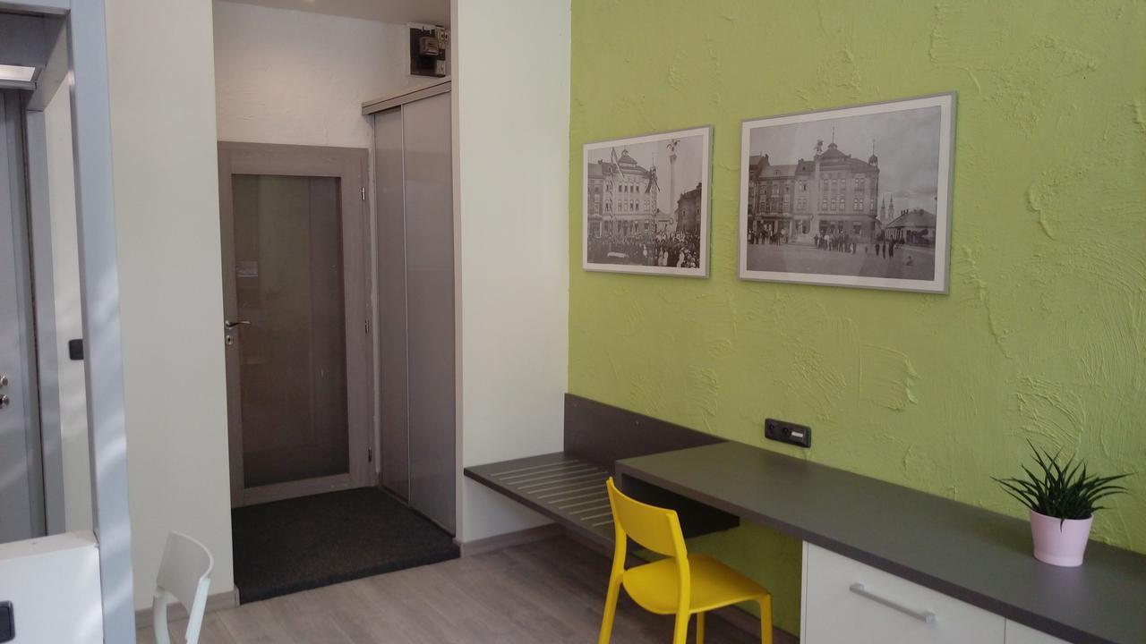 Apartment Belvedere اوسترافا المظهر الخارجي الصورة