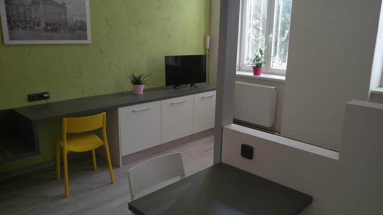 Apartment Belvedere اوسترافا المظهر الخارجي الصورة